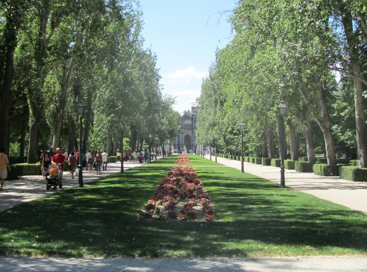 Parque de buen retiro